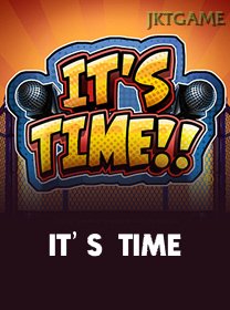 Its Time game cover