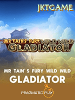 Mr Tains Fury Wild Wild Gladiator game cover