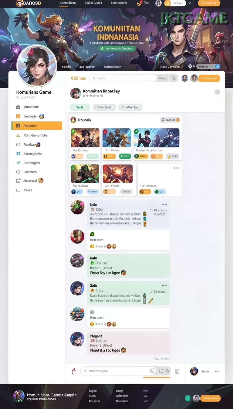 Koleksi jktgame Slot Gacor screenshot