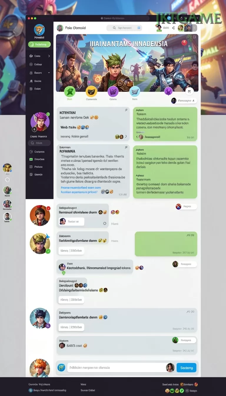 Screenshot Its Time nomor 1