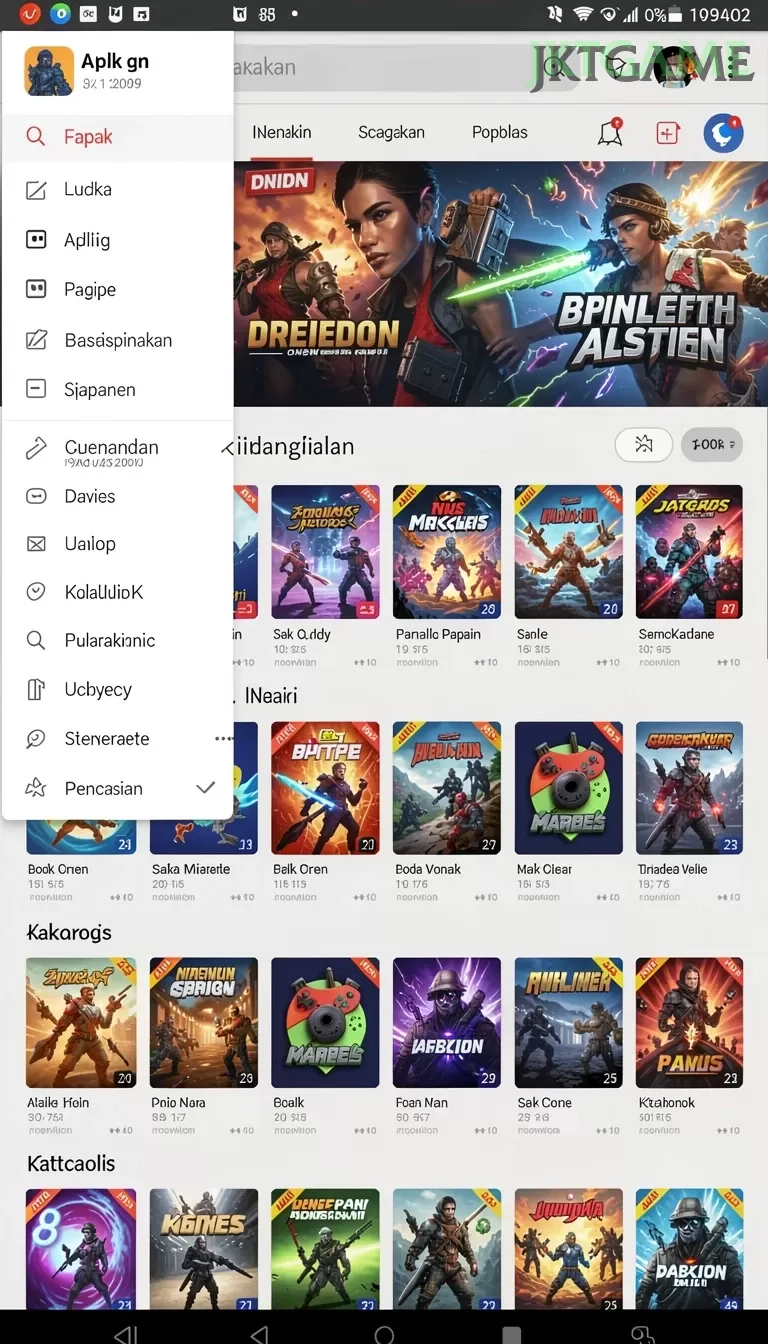 Screenshot Egypt Gods nomor 2