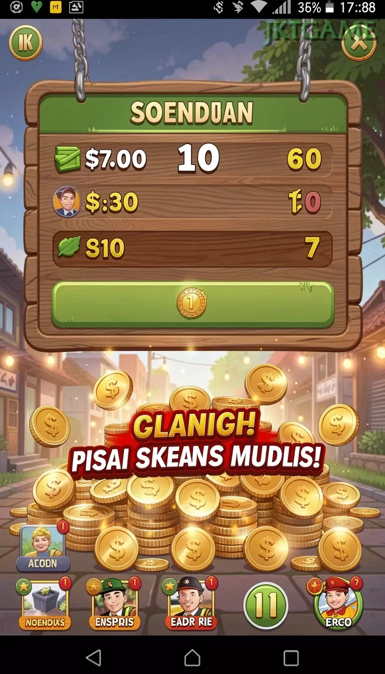 Screenshot Agent Ace nomor 1