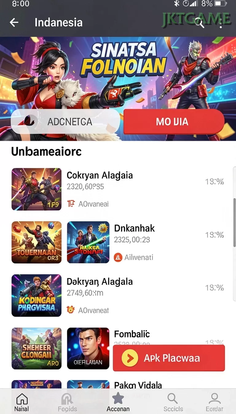 Screenshot Devil Fire nomor 1