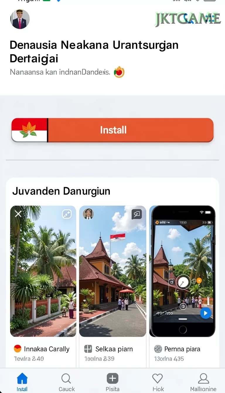Bonus Spesial Download jktgame APK screenshot