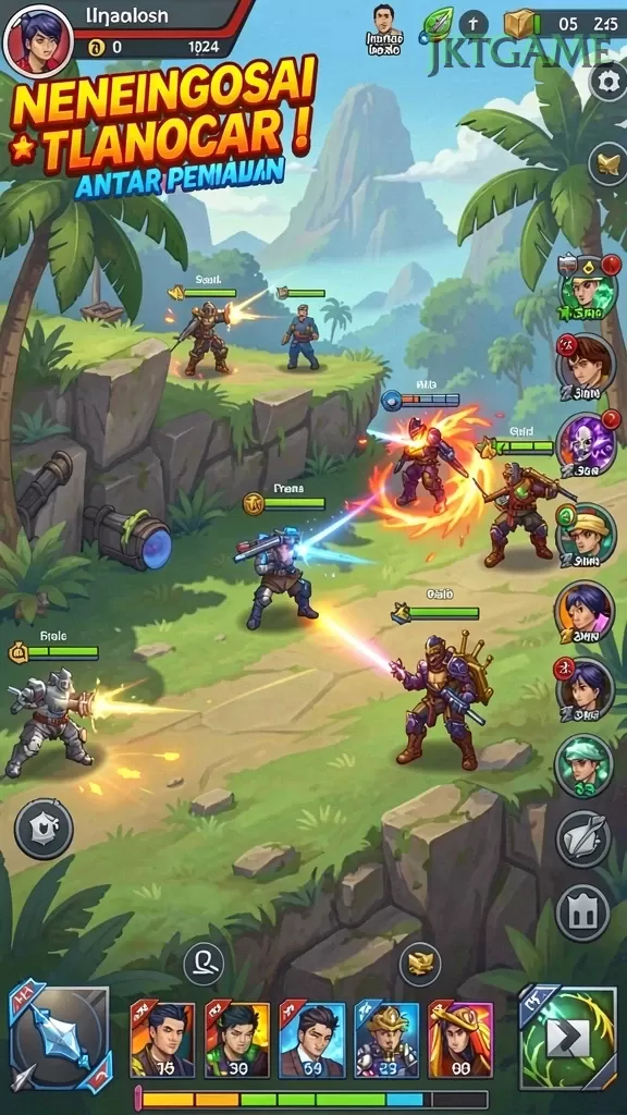 Screenshot Dawn Of Kings nomor 1